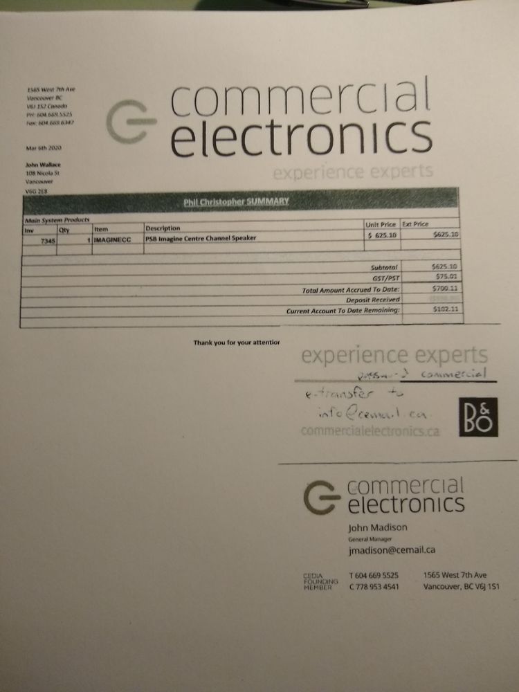 Commercial Electronics