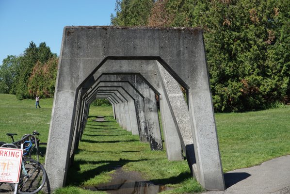 Concrete Train Trestles