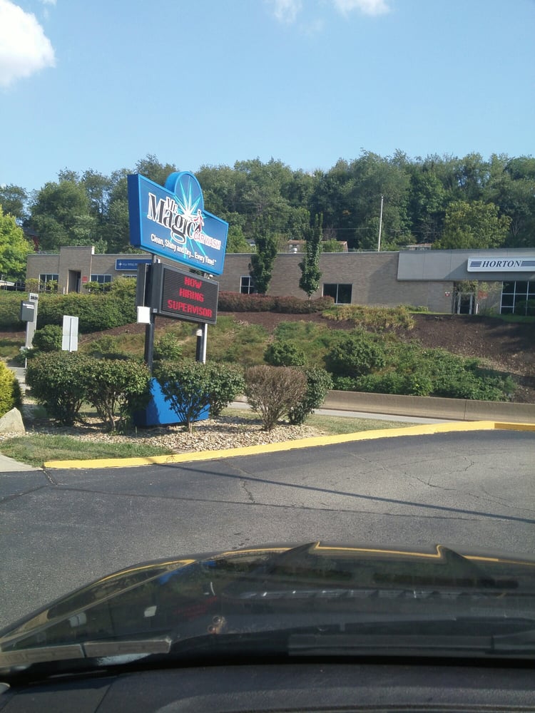 Mr Magic Car Wash 11 Photos Car Wash 427 Mount Lebanon Blvd