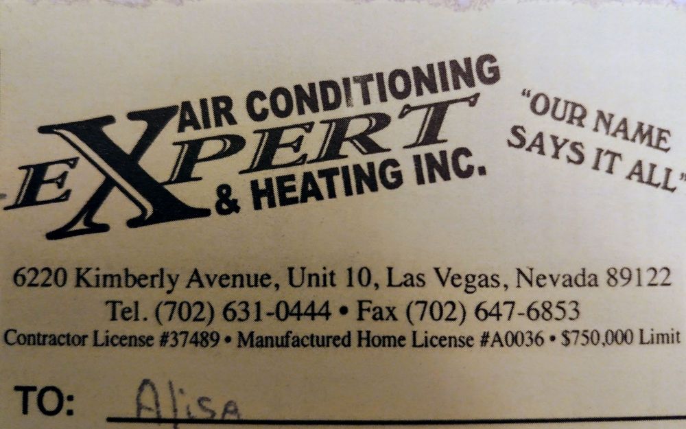 image of business Expert Air Conditioning and Heating