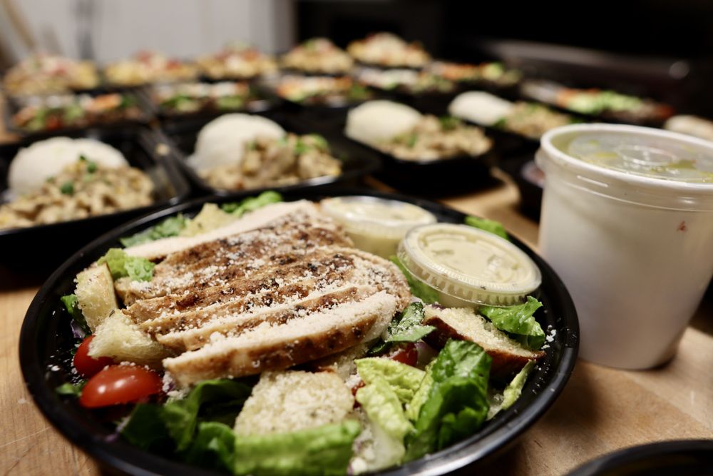 Love & Sage Meal Prep Service