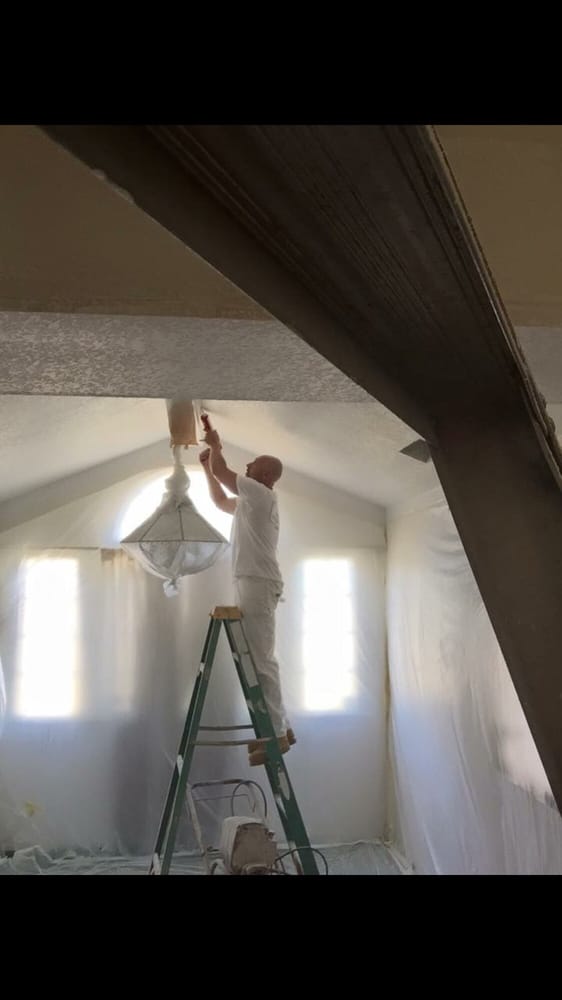 Duley S Quality Painting Does Acoustic Ceiling Removal Popcorn Photo Of Duley S Quality Painting Fresno Ca United States