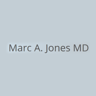 Marc A Jones MD
