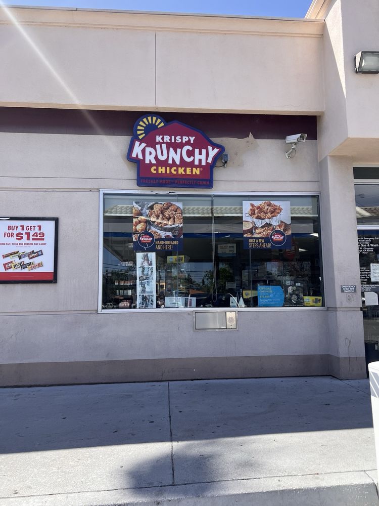 Krispy Krunchy Chicken