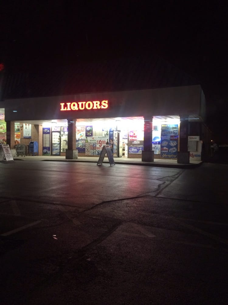 Triangle Liquors CLOSED Beer, Wine & Spirits 8801 Baltimore