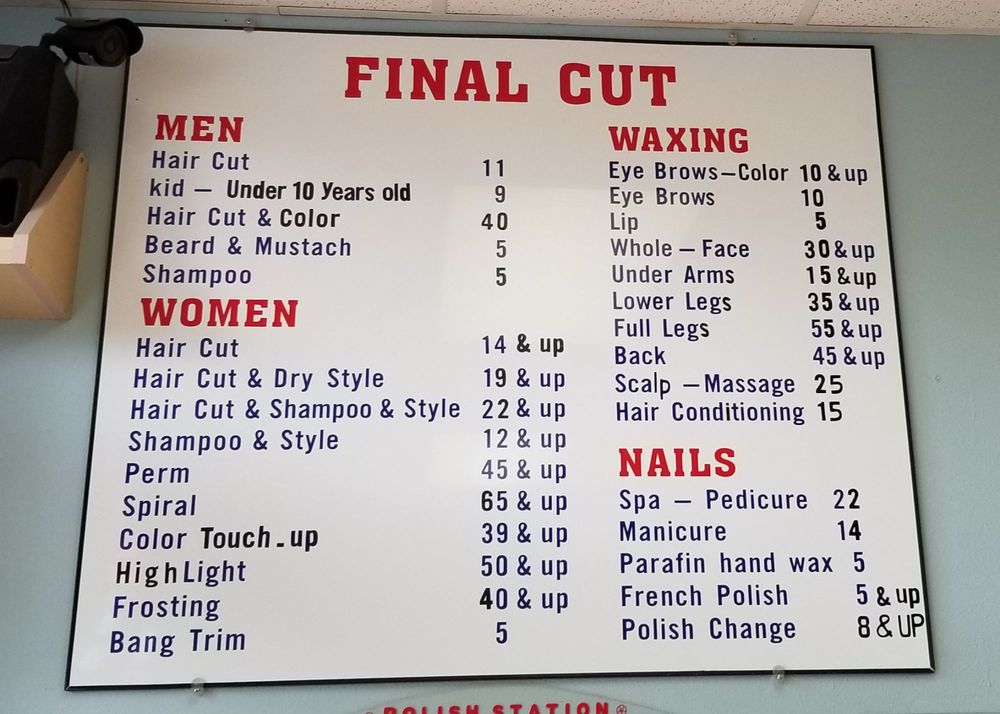 Final Cut Hair Salon