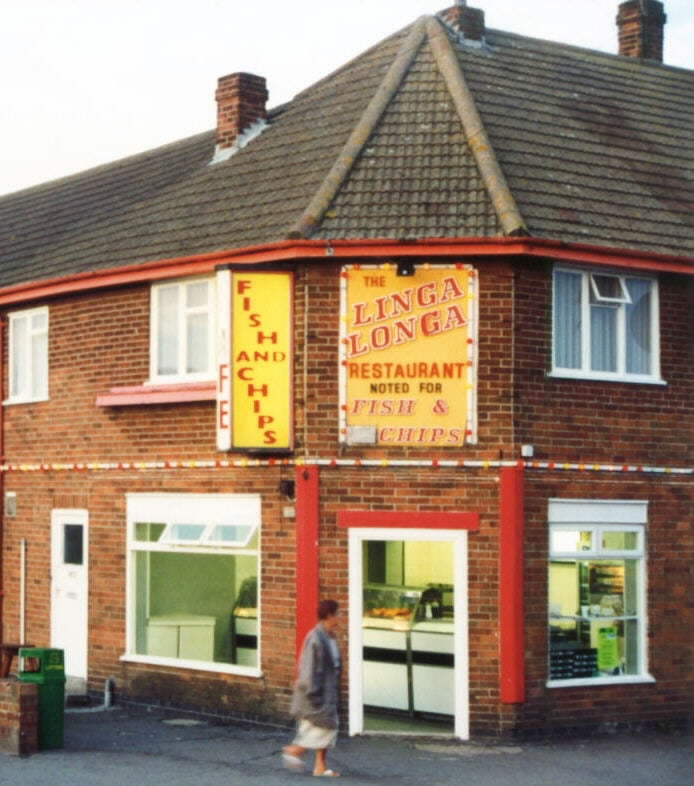 Linga Longa Restaurant Fish & Chips 1 Winthorpe Avenue, Skegness