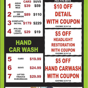 Car wash coupons las vegas