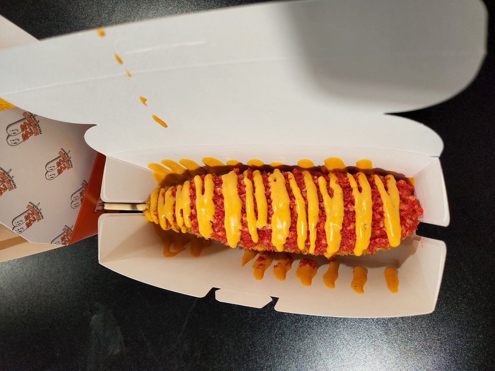 Two Hands Corn Dogs Two Hands Corn Dogs