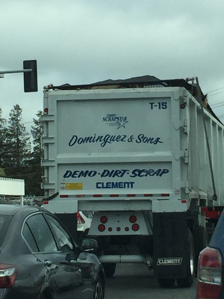 Dominguez &amp; Sons Trucking. North Valley, San Jose, CA