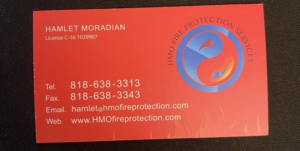 HMO Fire Protection