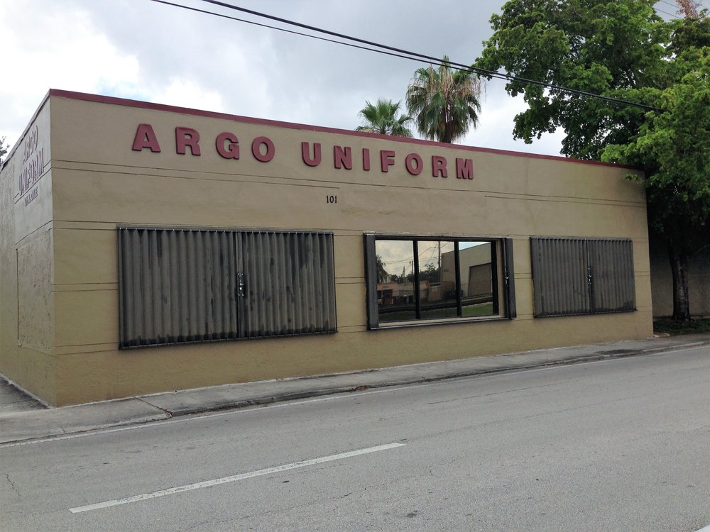 Argo Uniform Company Uniforms 101 N Dixie Hwy, Hallandale, FL