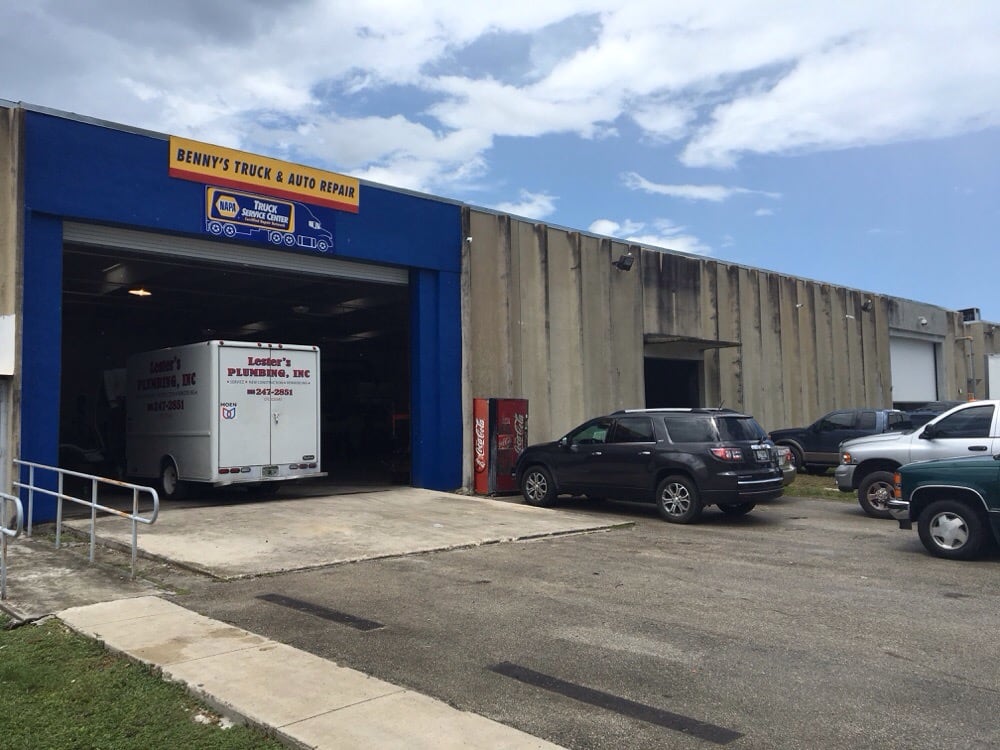 Bennys Truck & Auto Repair Auto Repair 30 NW 12th St, Florida City