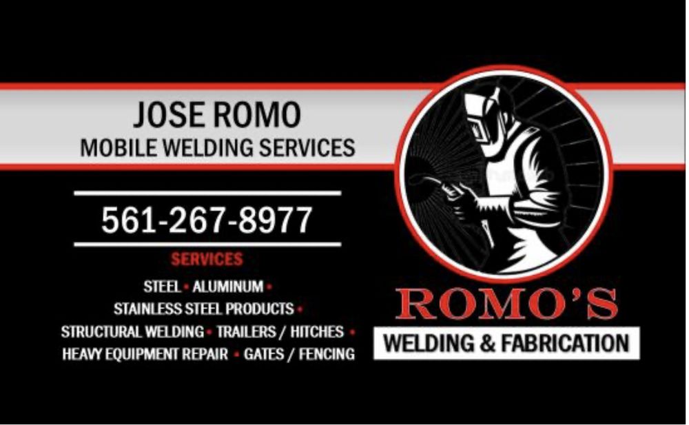 Romo’s Welding & Fabrication