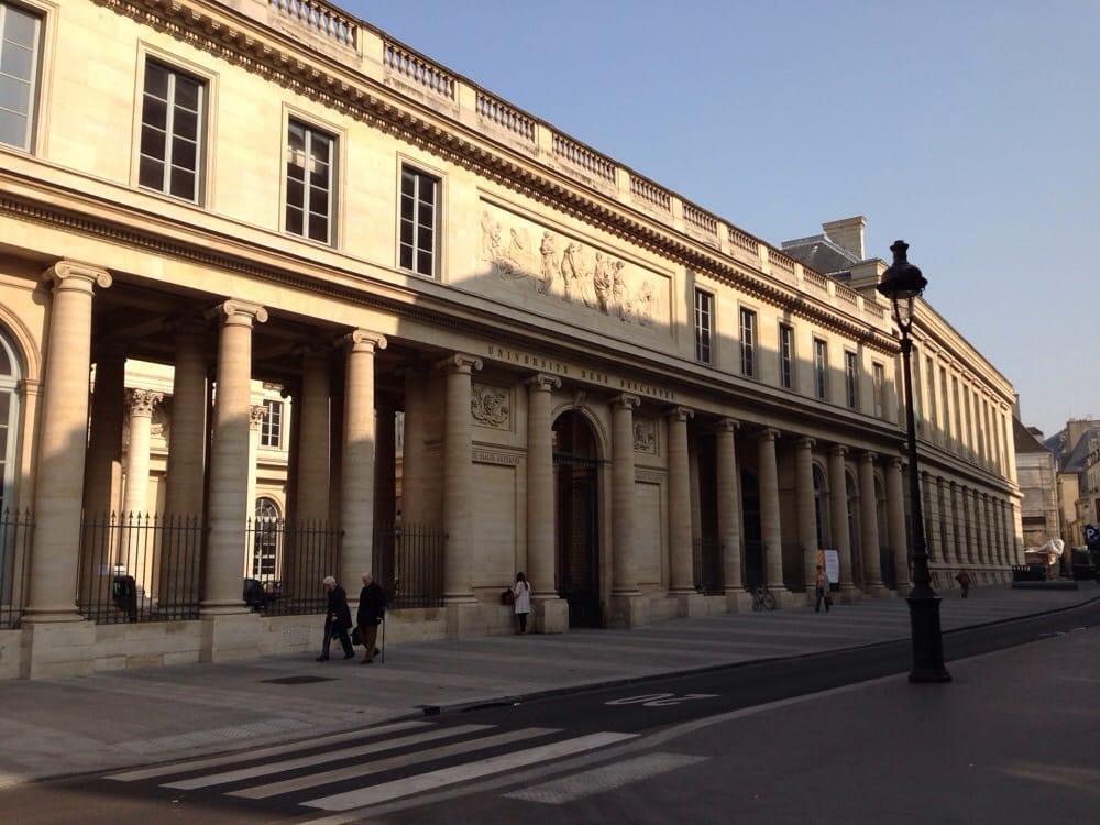 Université René Descartes - Education - 12 rue École de ...
