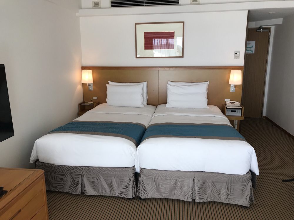 Kadena Air Force Base in Okinawa, Japan