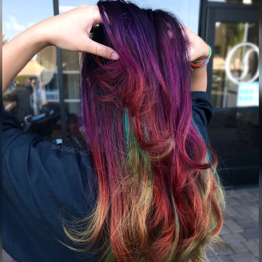 Hair Magic at Wildflower Salon 