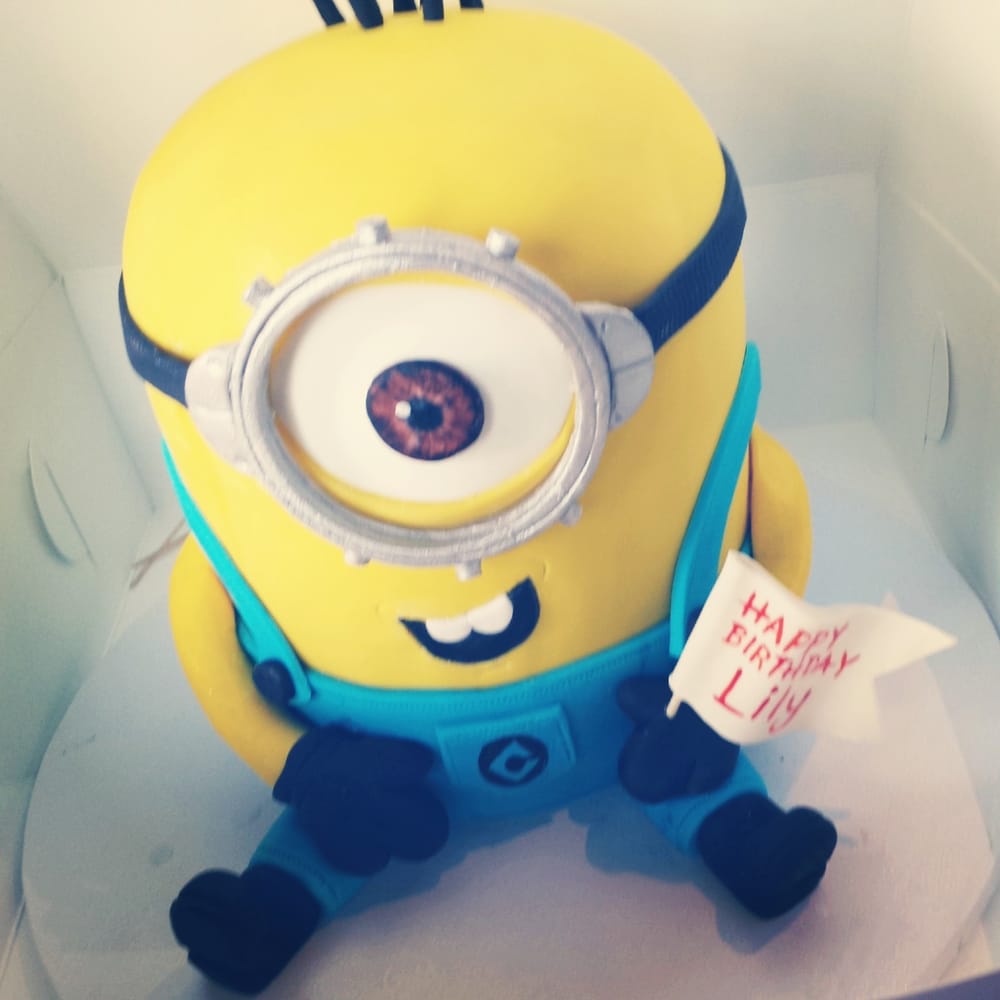 Lily's minion cake Yelp