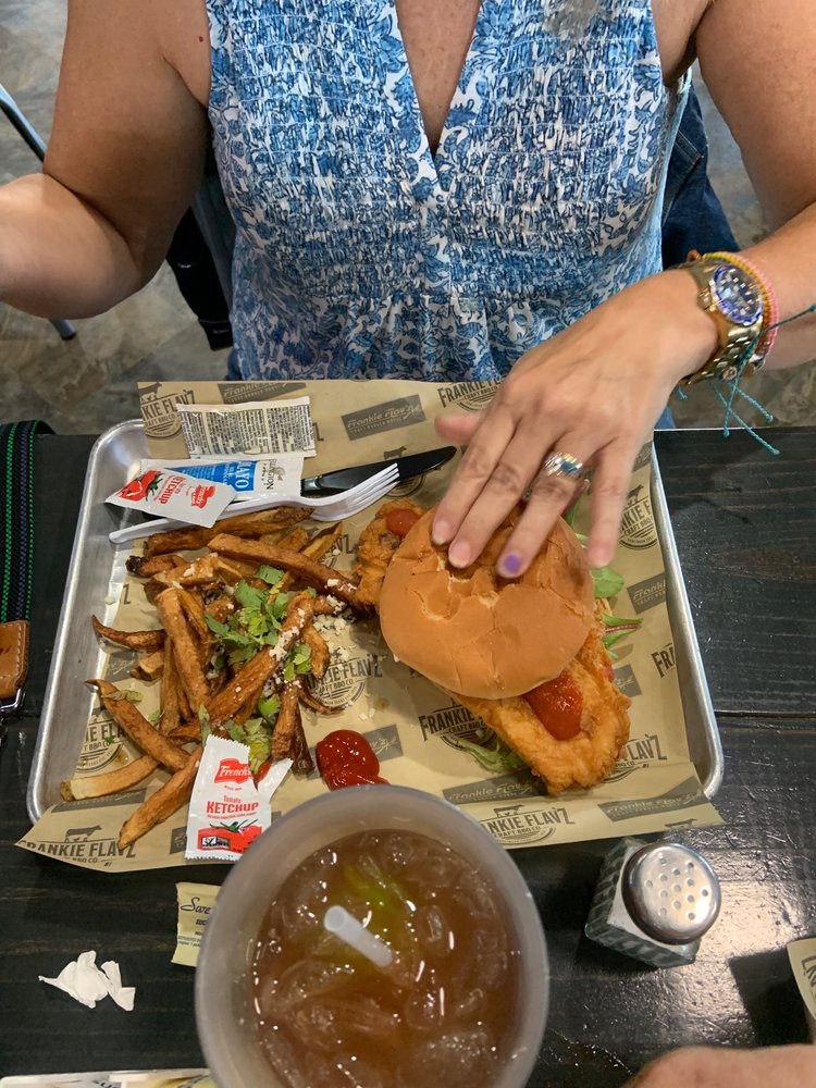 Frankie Flav'z Craft Burgers and BBQ Co.