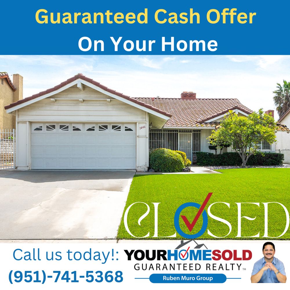 Your Home Sold Guaranteed Realty - Ruben Muro Group