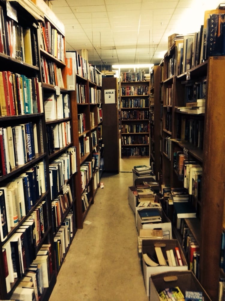 Second Story Books & Antiques