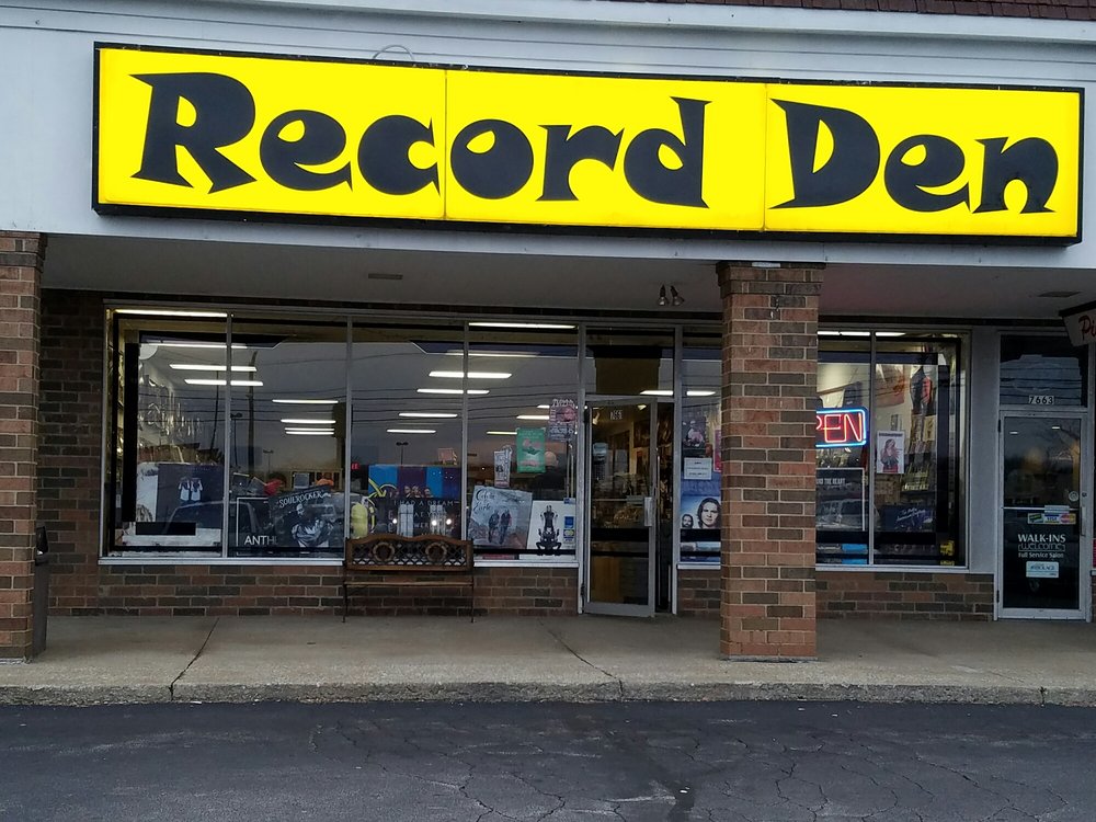 Record Den 17 Reviews Music & DVDs 7661 Mentor Ave, Mentor, OH