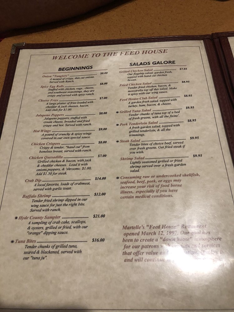 Martelle's Feed House