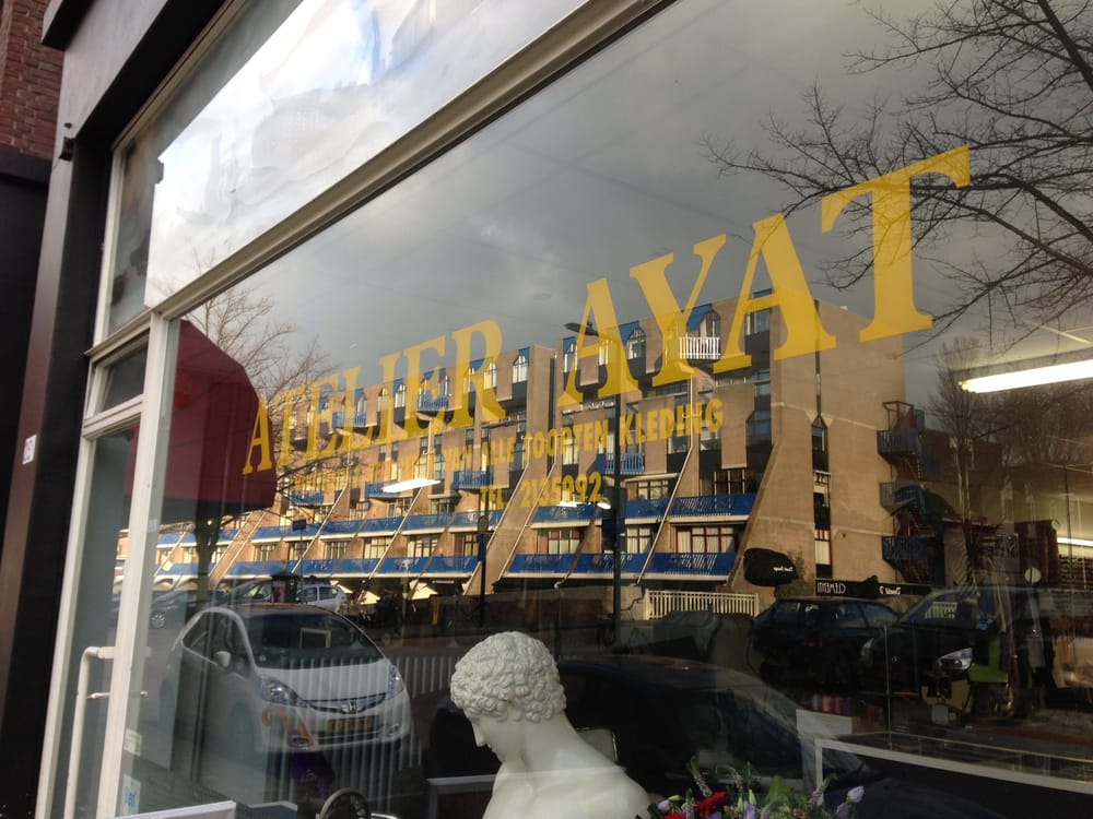atelier ayat - couture & retouches - delftsevaart 25a, rotterdam