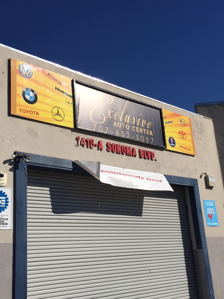 Exclusive Auto Center CLOSED Auto Repair 1416A