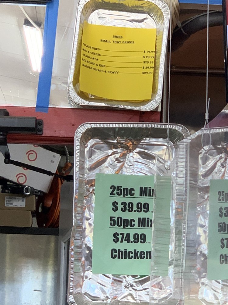 Krispy Krunchy Chicken