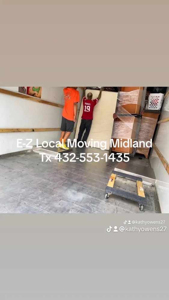 E-Z Local Moving