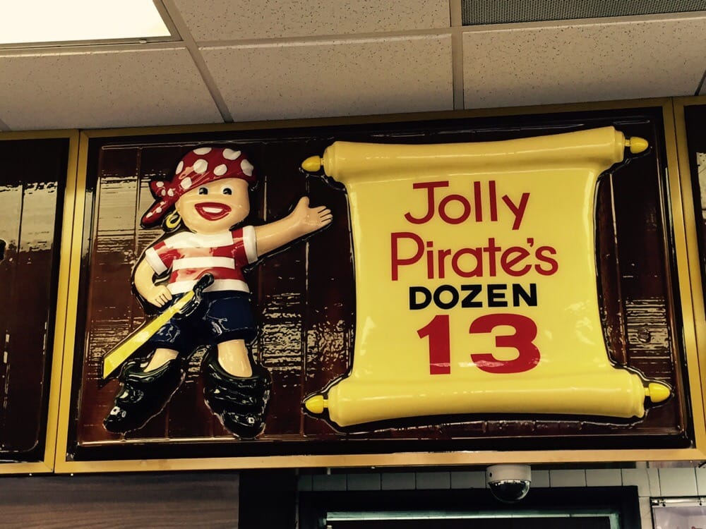 Jolly Pirate Donuts Donuts 2000 Winchester Ave, Ashland, KY Phone