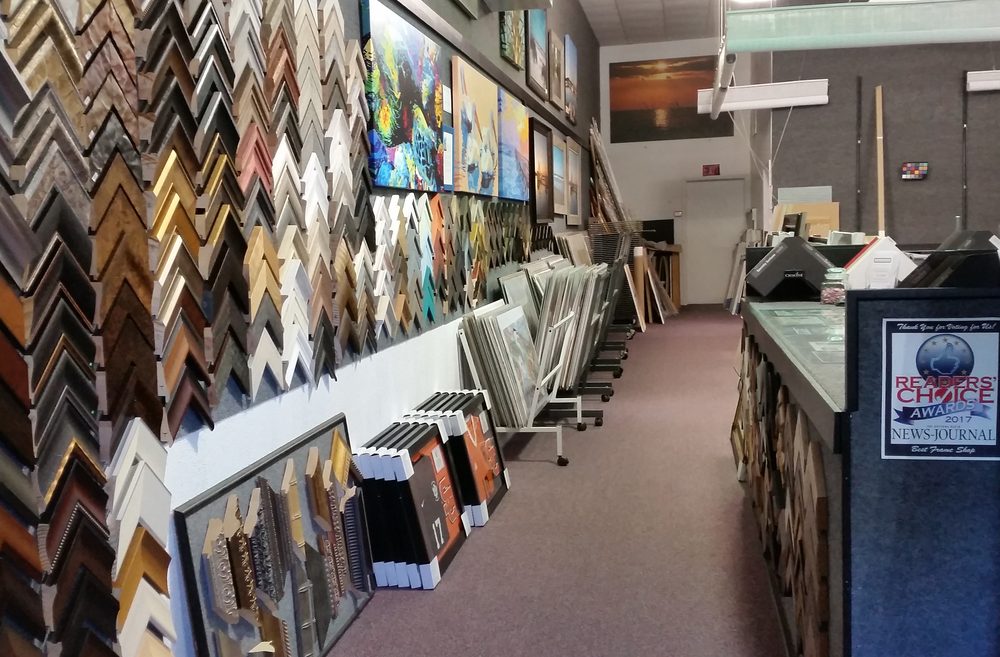 Port Orange Artworks Framing 703 Samms Ave, Port Orange, FL Phone