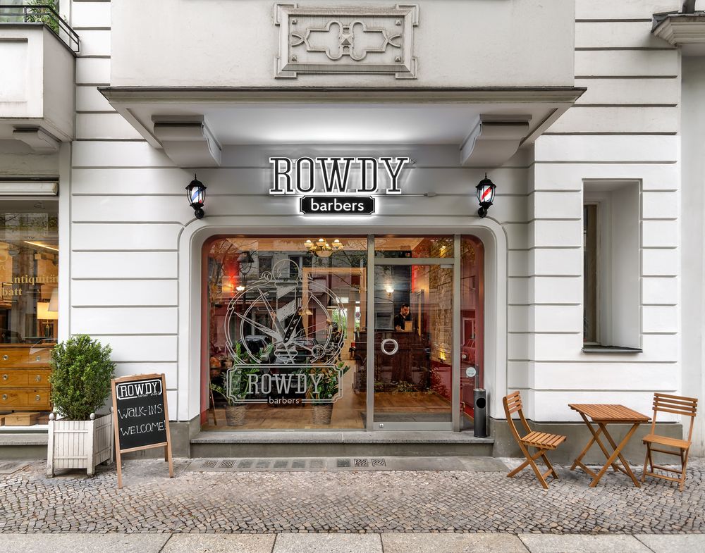 ROWDY barbers 13 Photos Barbers Meinekestr. 6