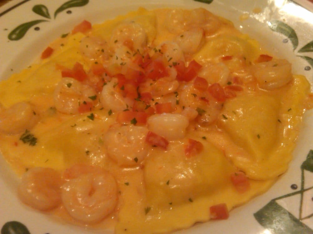 Shrimp Crab Tortelli Romana Yelp Photo Of Olive Garden Italian Restaurant Westminster Md United States Shrimp