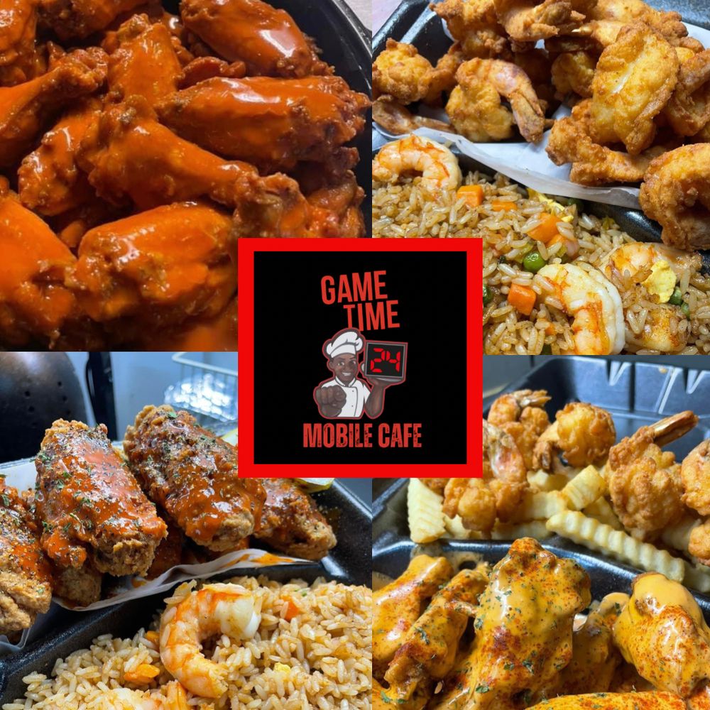 Game Time Mobile Cafe Game Time Mobile Cafe