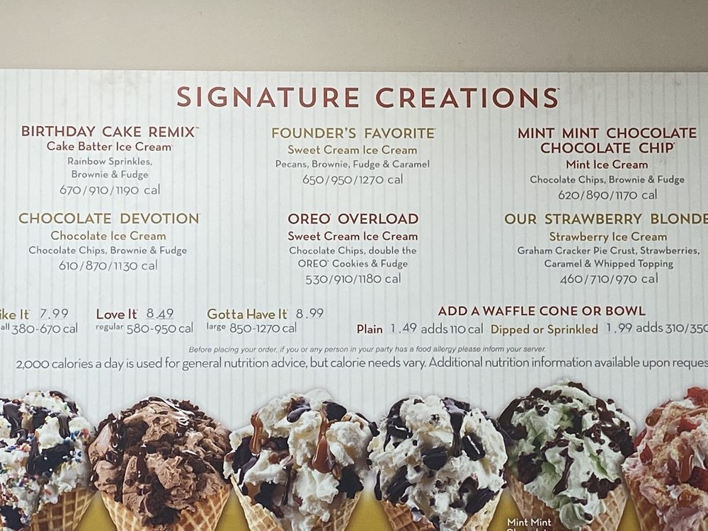 Cold Stone Creamery