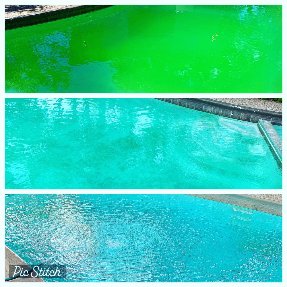 Ricky J’s Pool Cleaning Services