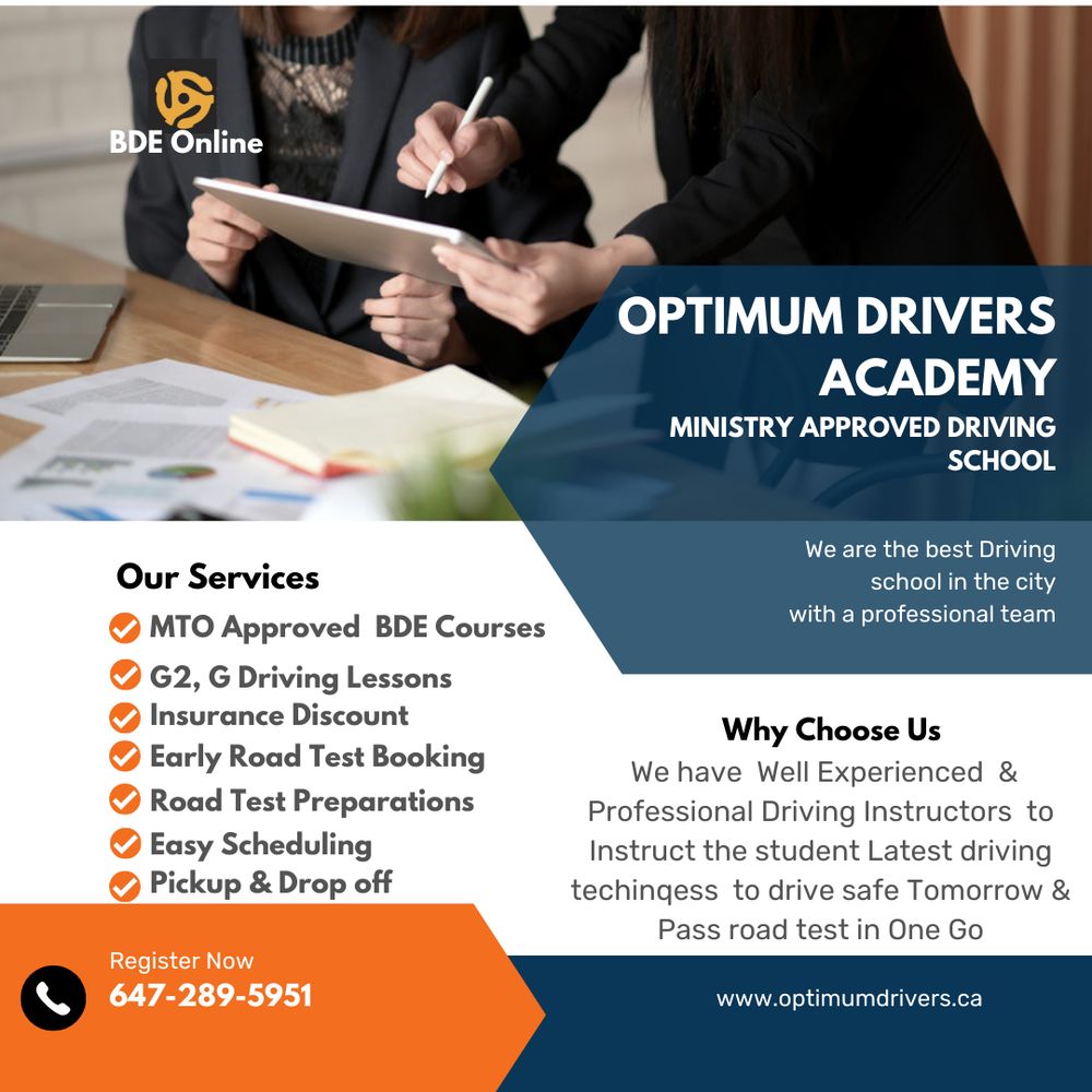 Optimum Drivers Academy