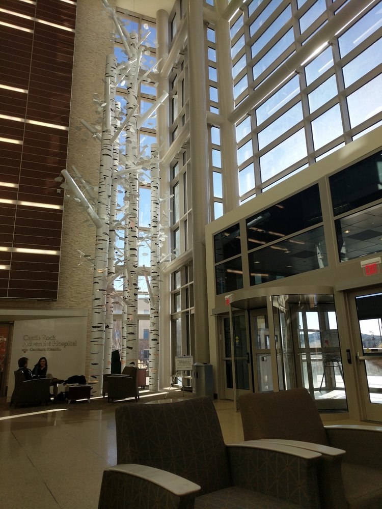 Castle Rock Adventist Hospital 23 Reviews Hospitals 2350 Meadows