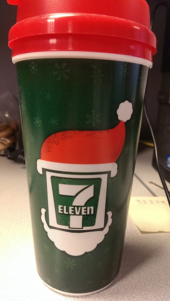 My Cute Santa Mug Cost About 3 But I Get Coffee Refills For A 1 Photo Of 7 Eleven Las Vegas Nv United States My Cute