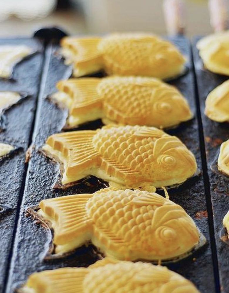 Goldfish Waffle