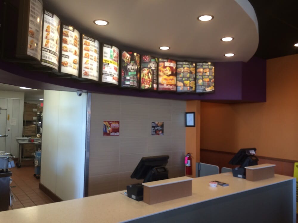 Front Desk Yelp Photo Of Taco Bell Waupun Wi United States Front Desk