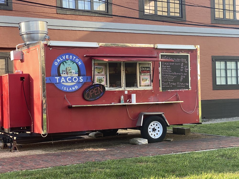 Galveston Island Tacos