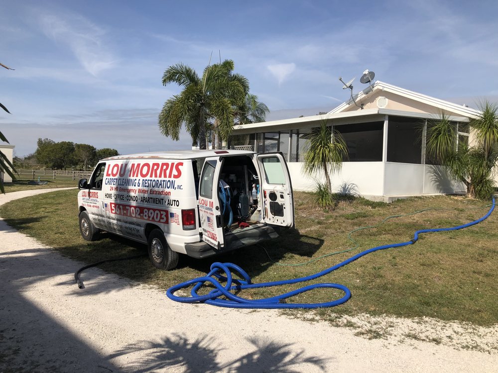 Lou Morris Carpet Cleaning