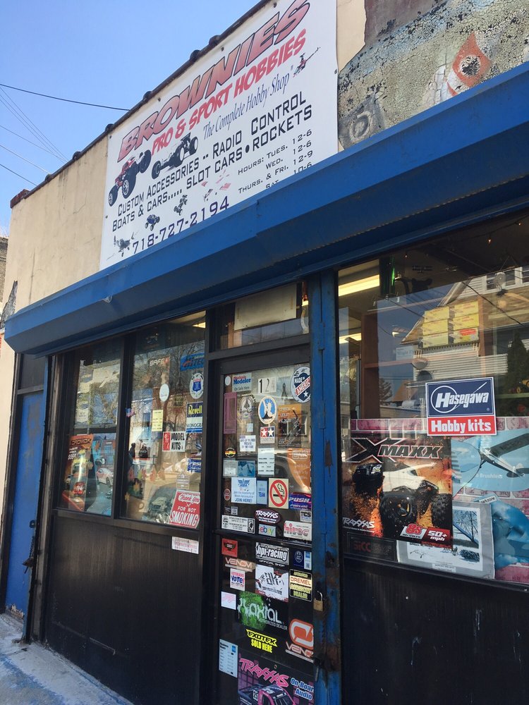 Brownie’s Hobbies 11 Photos Hobby Shops 124 St, Port
