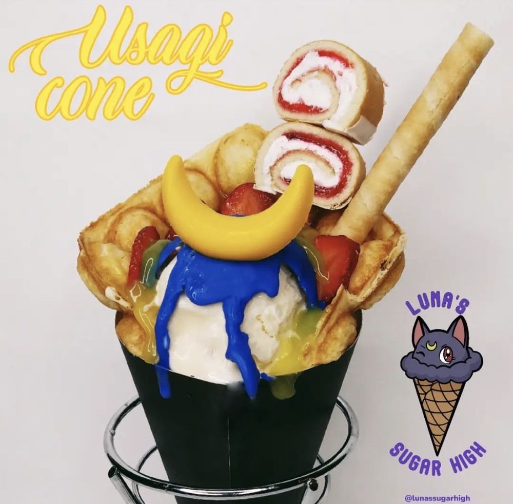 Luna’s Sugar High
