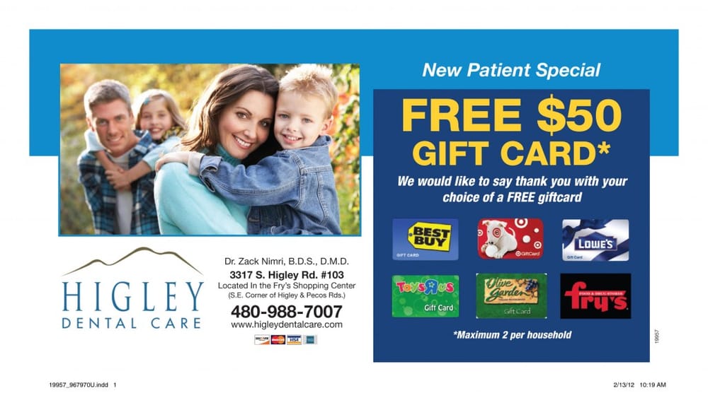 image of business Higley Dental Care