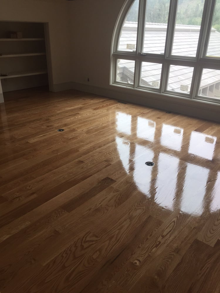 White Oak Character Grade Bona Natural Stain Oilbased Photo Of Psi Wood Floors Thornton Co United States White Oak Character