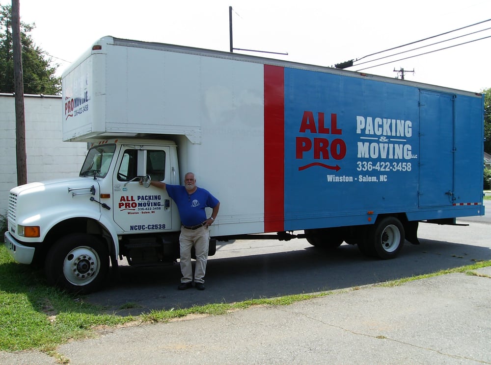 All Pro Packing And Moving